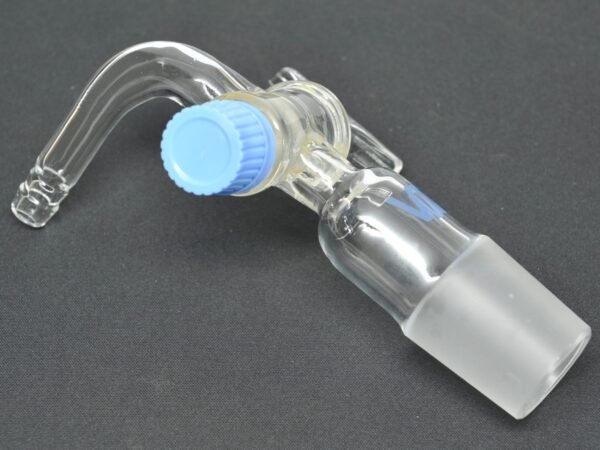 Laboratory Glass | Receiving Flask (1,000 ml) - Venting Valve