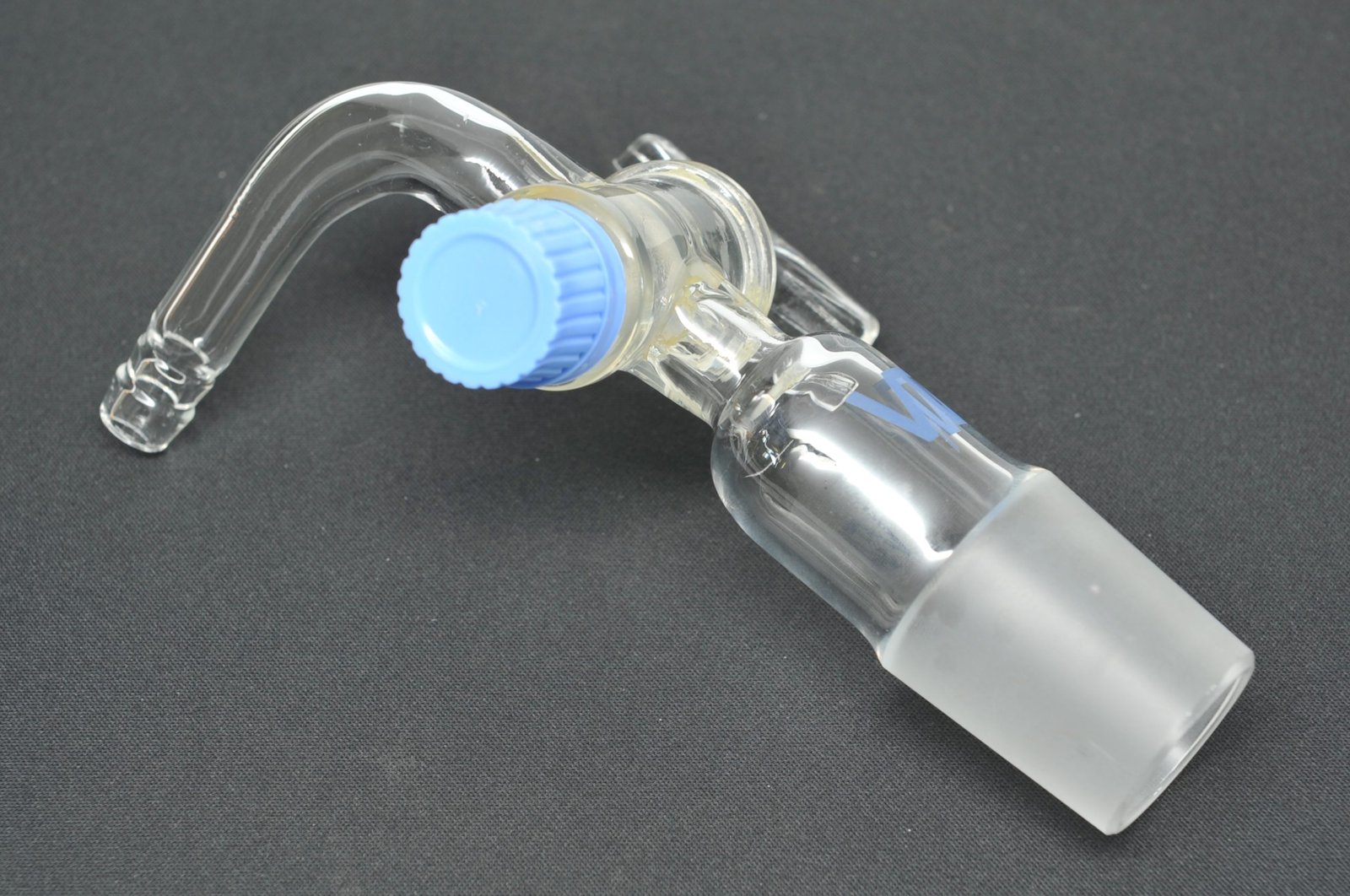 Laboratory Glass | Receiving Flask (1,000 ml) - Venting Valve