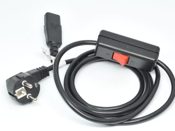 HSR Diffusion Pump Power Cord