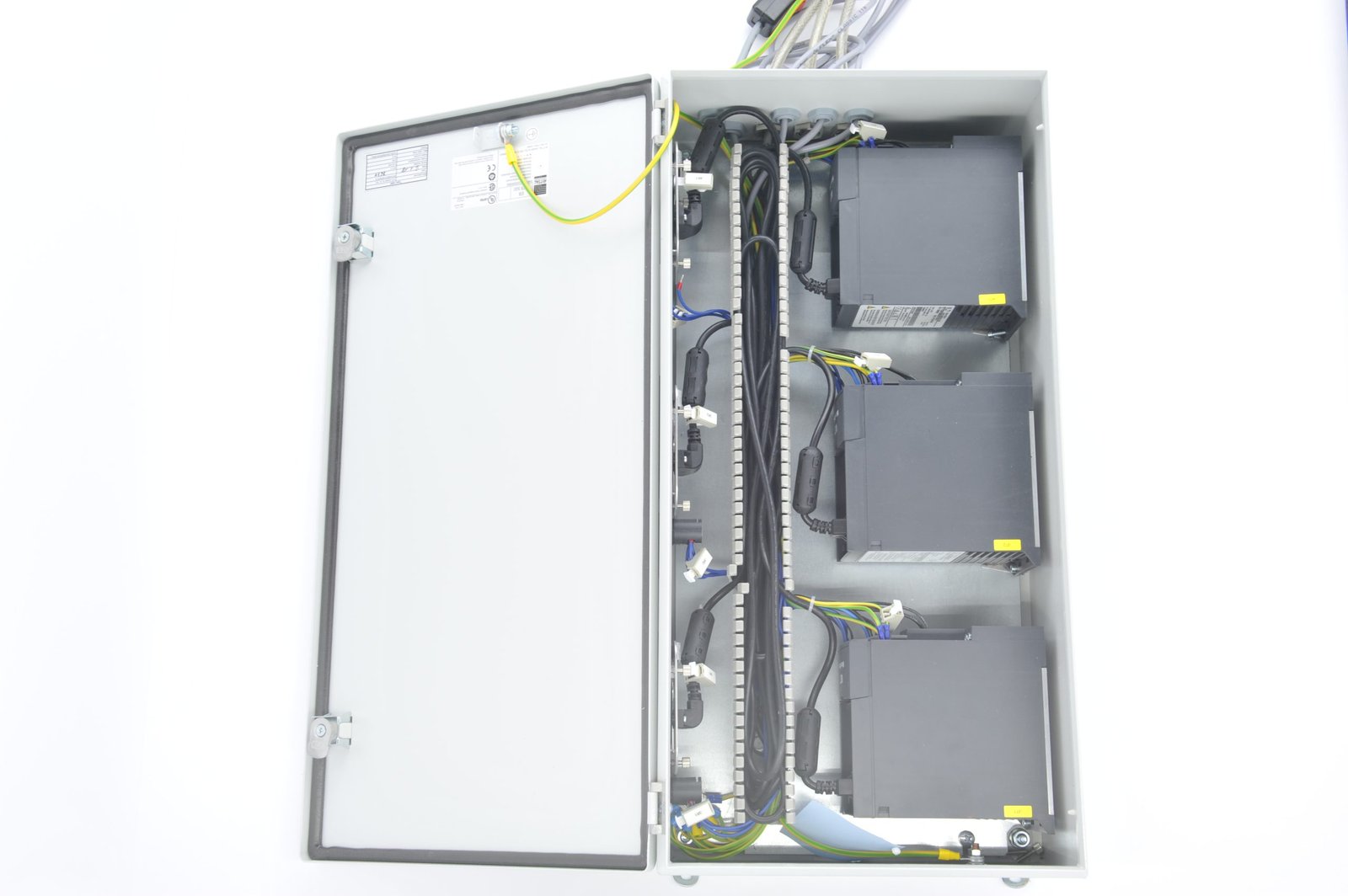 Streicher Frequency Converter Cabinet