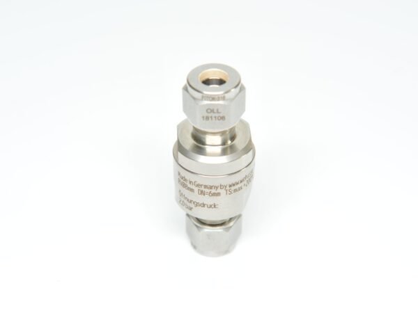 Fittings | Check Valve (ø8 mm)