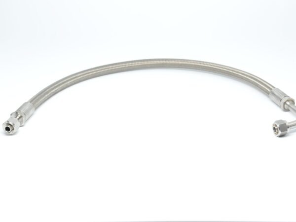 Trace Heating Hose w/ 90° Elbow (ø8x1, ℓ500 mm)