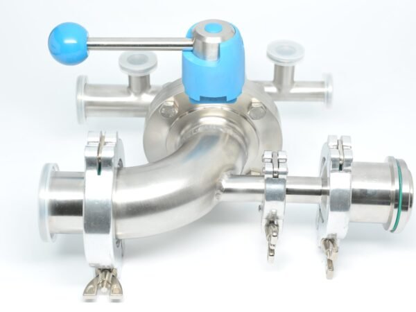 Fittings | HSR Diffusion/Vacuum Valve Shut-Off System