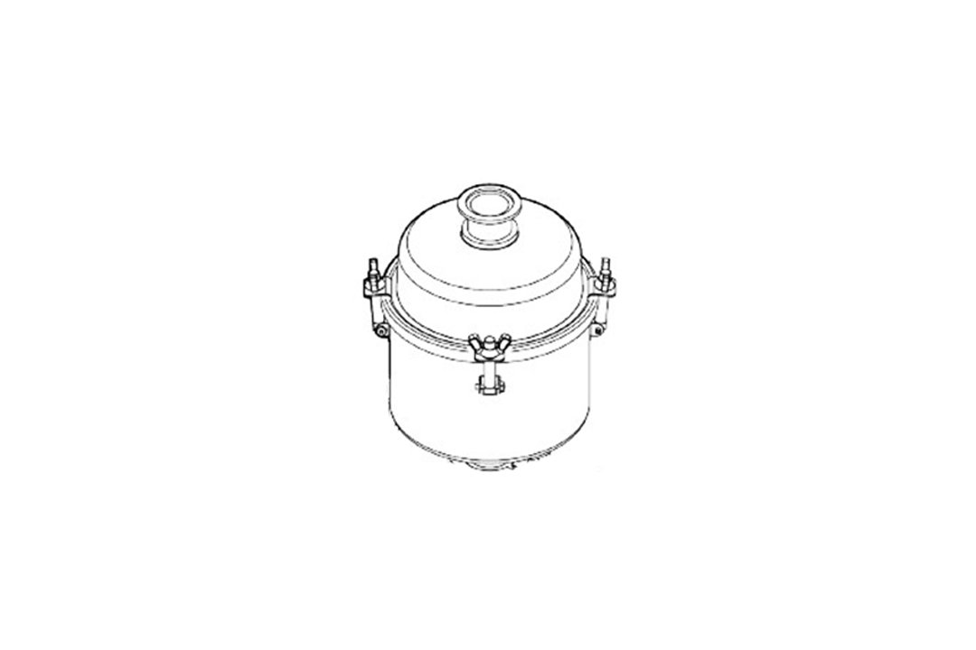 Leybold Exhaust Mist Filter AF 63-90