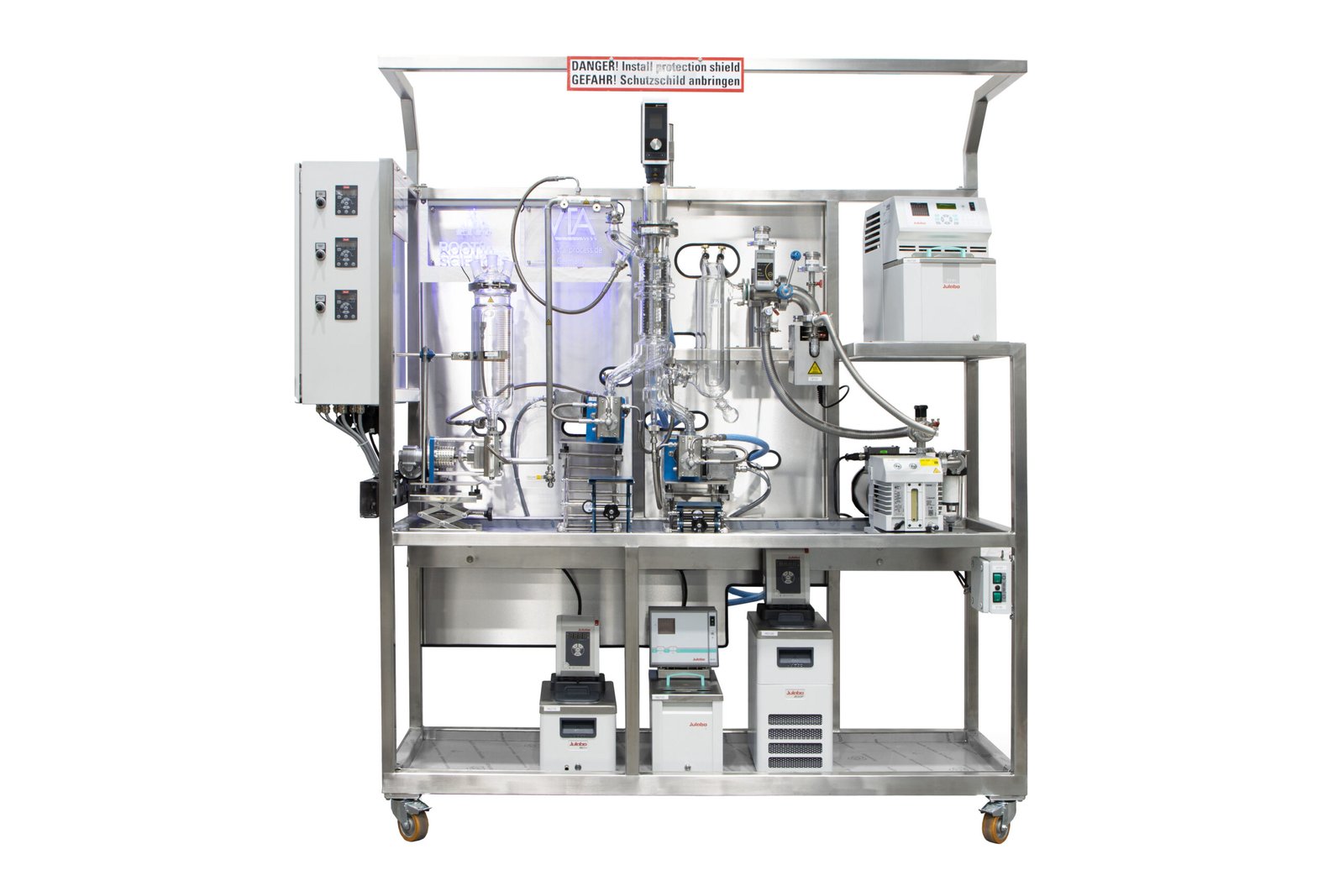 VTA VKL 75 Wiped-Film Distillation System (UL)