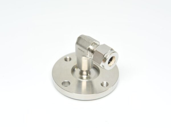 Flange Elbow Compression Fitting (8 mm)