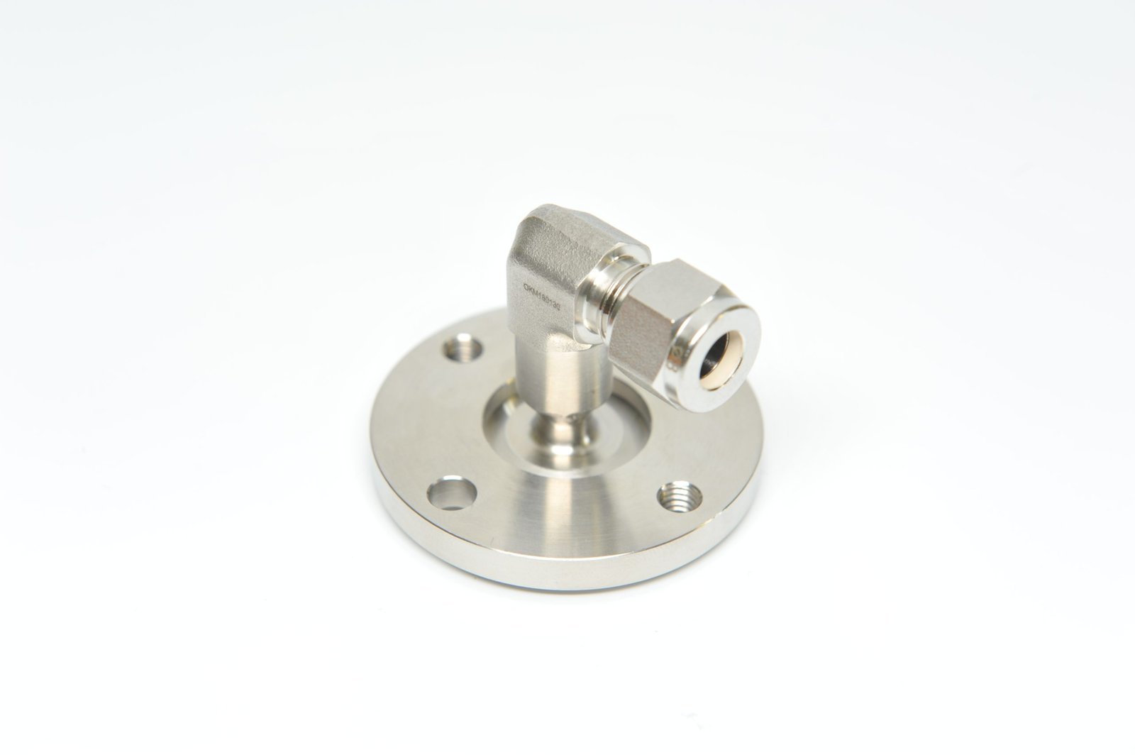 Flange Elbow Compression Fitting (8 mm)