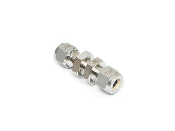 Double Ferrule Tube Union 10 mm