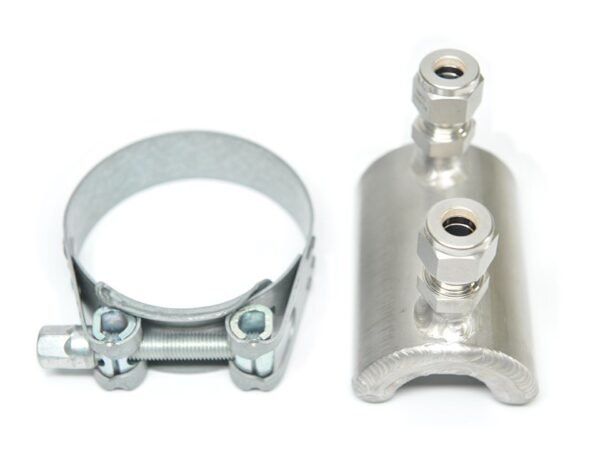 VTA | Fittings | Check Valve Heating Jacket w/ Clamp (V.1)