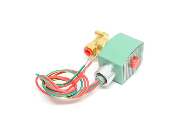Cryogenic Solenoid Valve with Coil (120V AC, 17.1W)