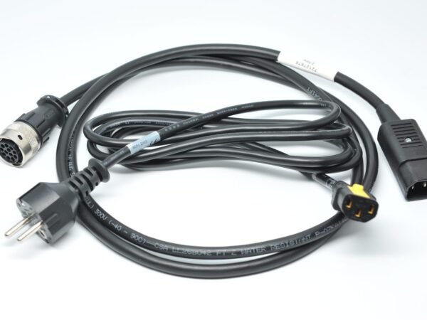 Leybold D16B Vacuum Pump (UL) to (CE) Power Cord