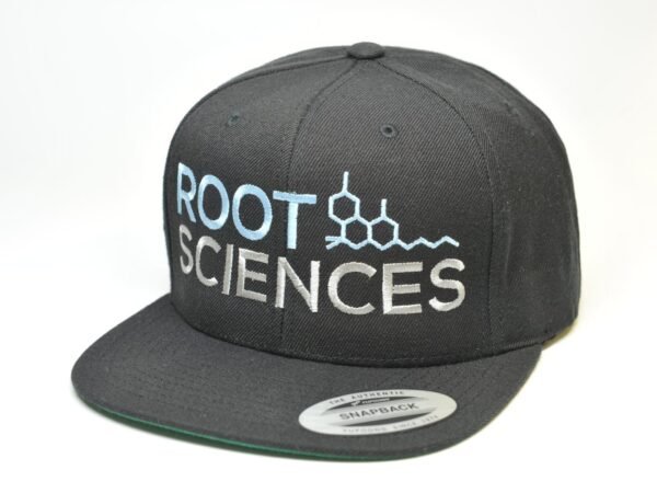 Root Sciences Flat Bill Snapback Hat