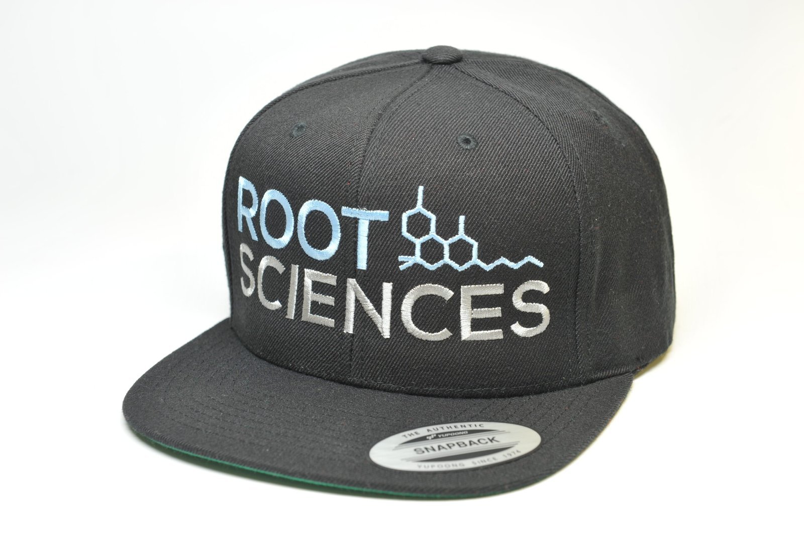 Root Sciences Flat Bill Snapback Hat