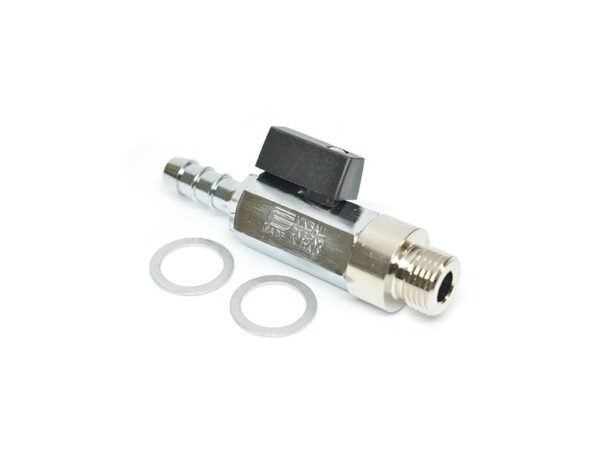 Drain Valve for Leybold TRIVAC