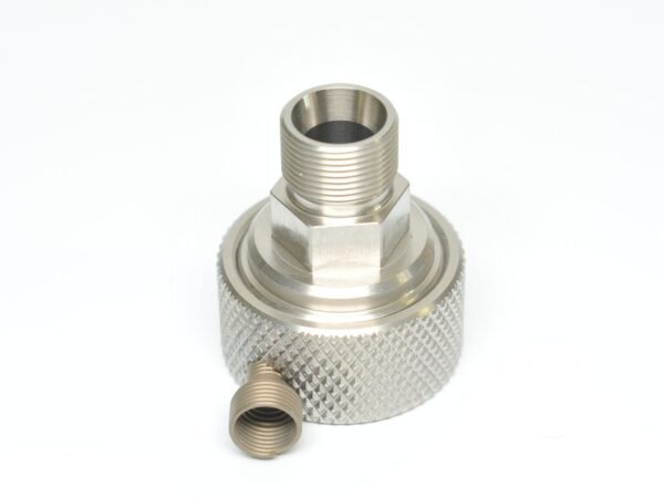 VTA | Fittings | Glass to M16 Heating Line Connector