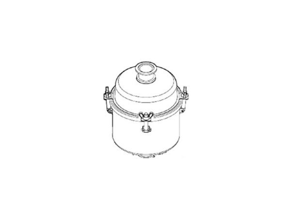 Leybold Exhaust Mist Filter AF 63-90