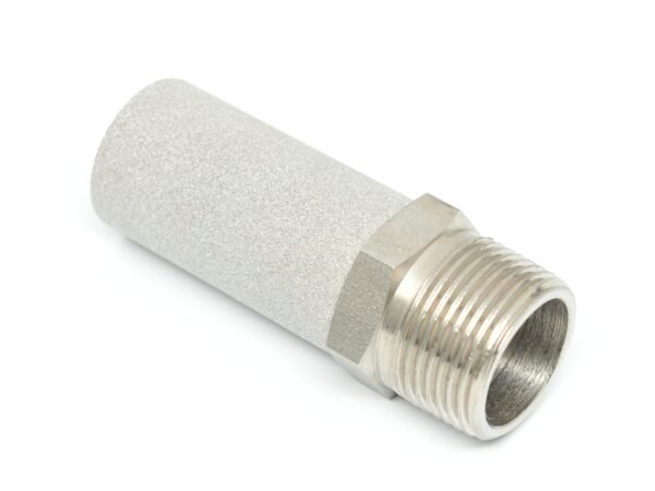 Tandem Tech | NPT Muffler 304 SS (1", 50 Micron)