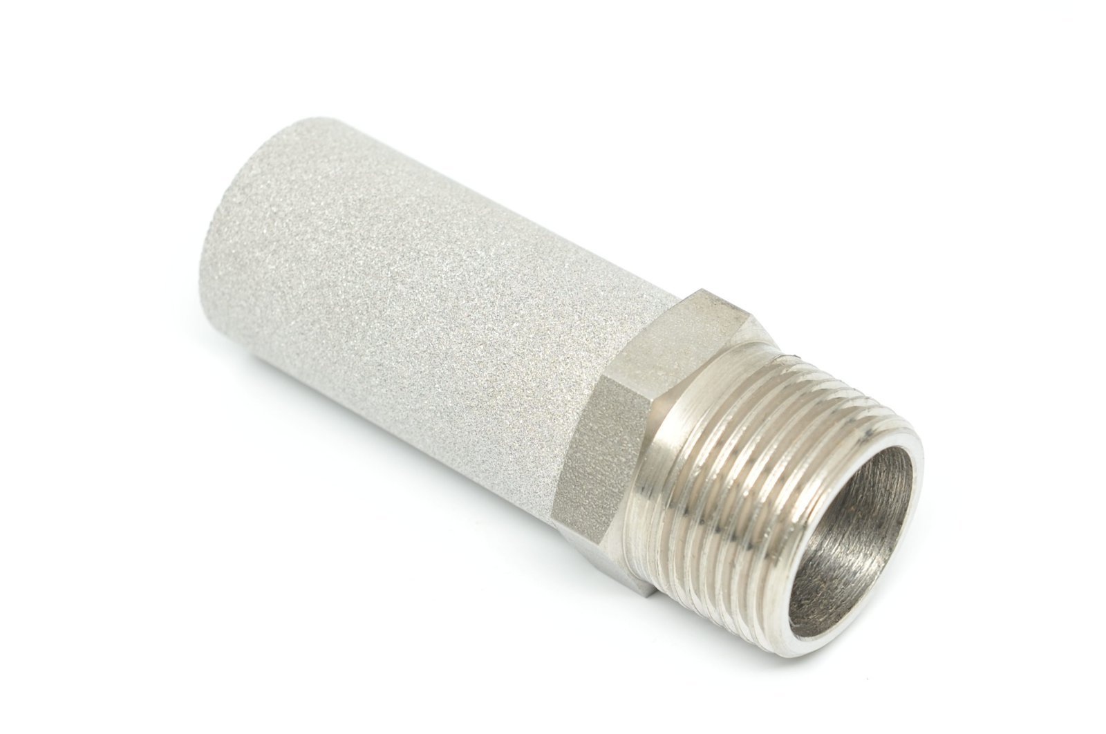 Tandem Tech | NPT Muffler 304 SS (1", 50 Micron)