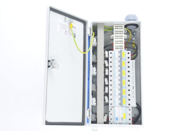 Streicher Power Cabinet (1Φ, 208V)