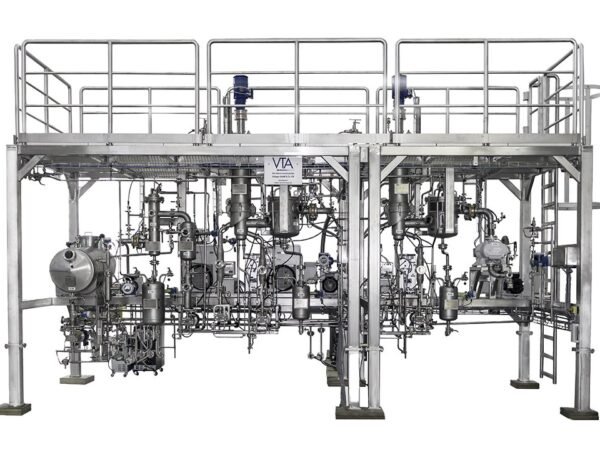 VTA VK 200 Dual-Stage Wiped-Film Distillation System