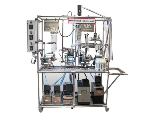 VTA VKL 70-5 (CE) - Certified Wiped-Film Short Path Distillation Equipment